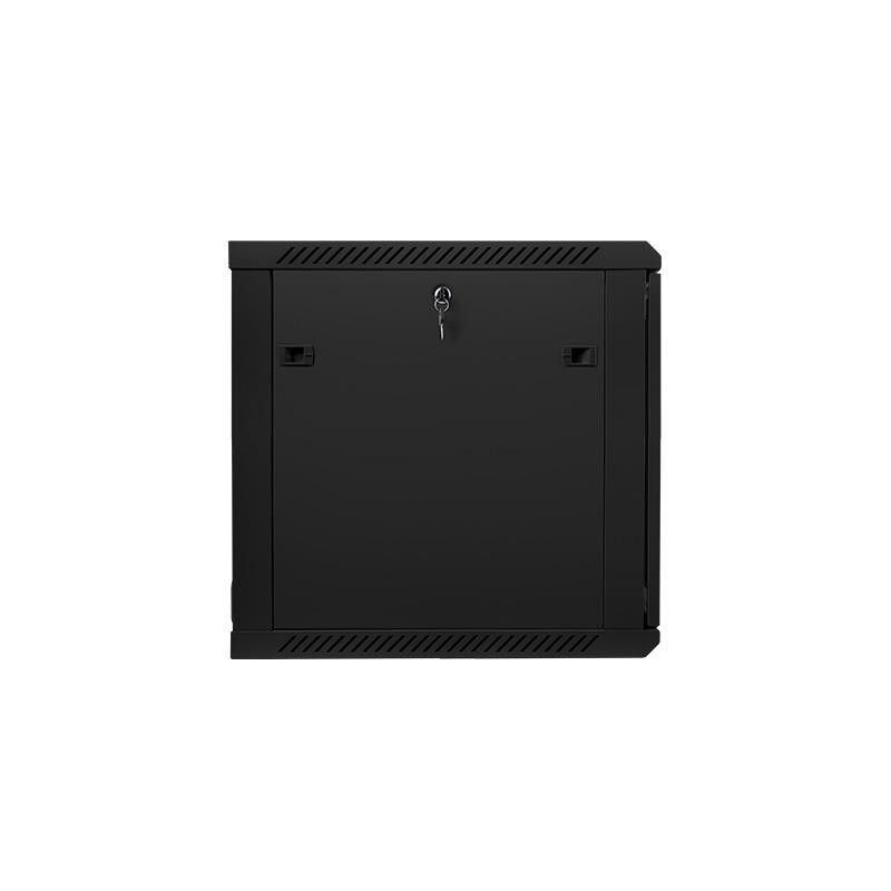Szafa instalacyjna Rack wisząca 19" 12U 600x600 czarna... | PartsPC.pl