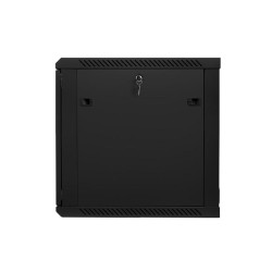 Szafa instalacyjna Rack wisząca 19" 12U 600x600 czarna... | PartsPC.pl