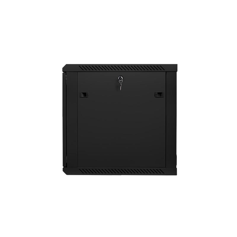 Szafa instalacyjna Rack wisząca 19" 12U 600x600 czarna... | PartsPC.pl