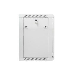 Szafa instalacyjna Rack wisząca 19" 12U 600x450 szara... | PartsPC.pl