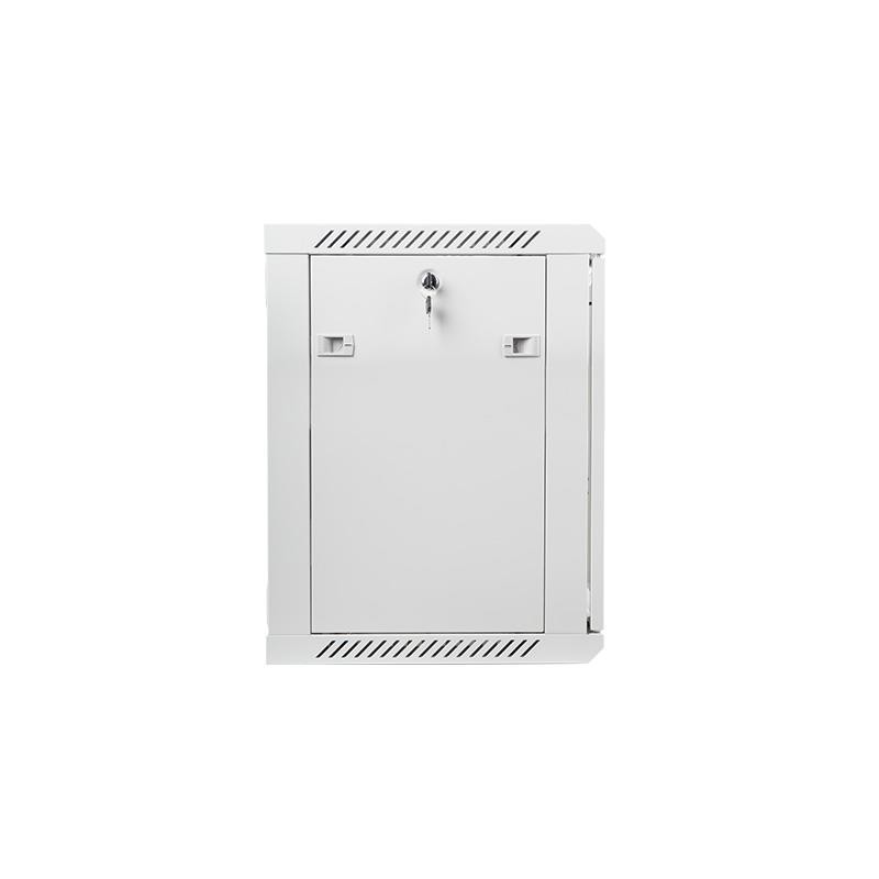 Szafa instalacyjna Rack wisząca 19" 12U 600x450 szara... | PartsPC.pl