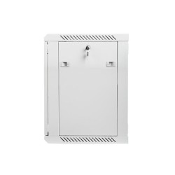 Szafa instalacyjna Rack wisząca 19" 12U 600x450 szara... | PartsPC.pl