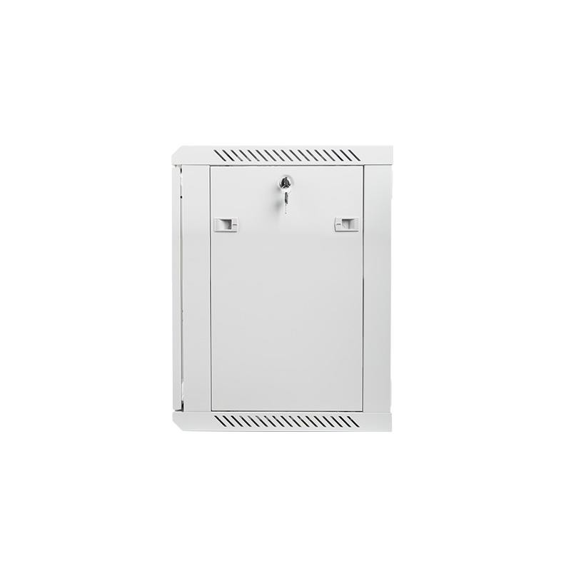 Szafa instalacyjna Rack wisząca 19" 12U 600x450 szara... | PartsPC.pl