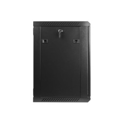 Szafa instalacyjna Rack wisząca 19" 12U 600x450 czarna Lanbe… | PartsPC.pl