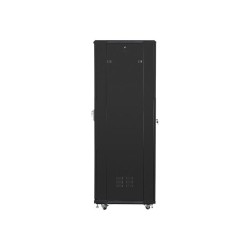 Szafa instalacyjna Rack stojąca 19" 42U 600x800 czarna Lanbe… | PartsPC.pl
