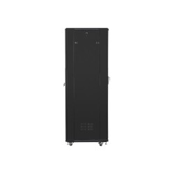Szafa instalacyjna Rack stojąca 19" 42U 600x800 czarna Lanbe… | PartsPC.pl