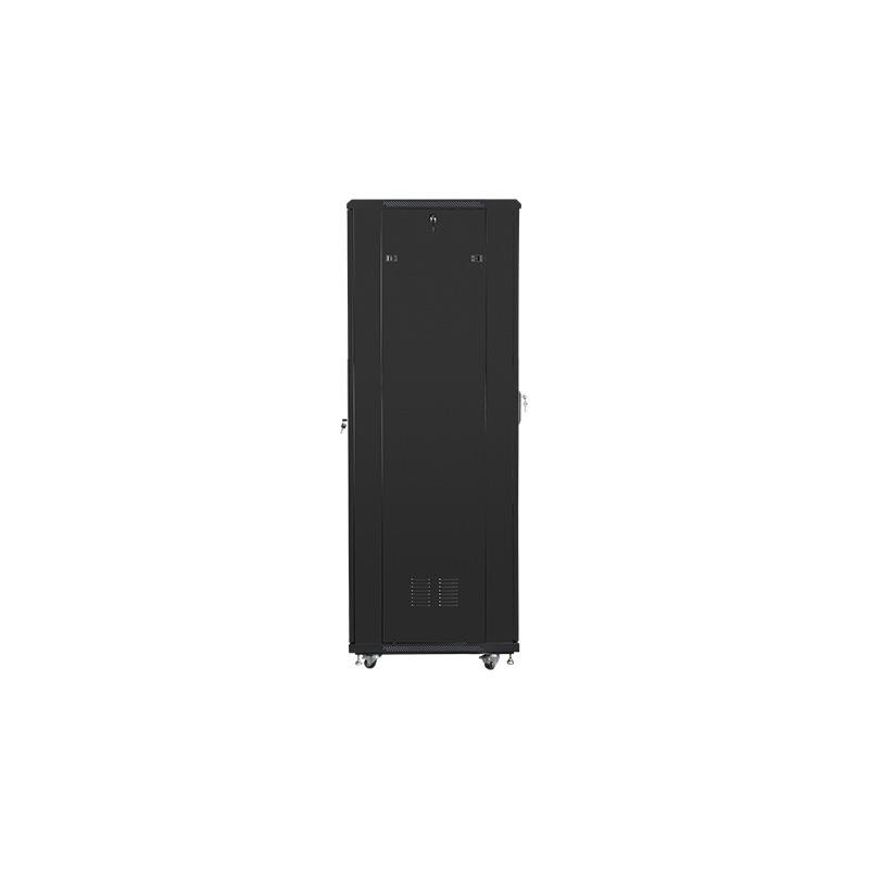 Szafa instalacyjna Rack stojąca 19" 42U 600x800 czarna Lanbe… | PartsPC.pl