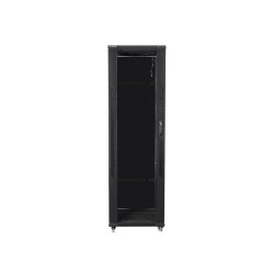 Szafa instalacyjna Rack stojąca 19" 42U 600x800 czarna Lanbe… | PartsPC.pl