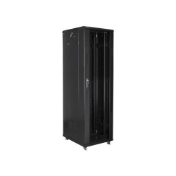 Szafa instalacyjna Rack stojąca 19" 42U 600x800 czarna Lanbe… | PartsPC.pl
