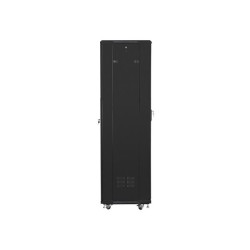 Szafa instalacyjna Rack stojąca 19" 42U 600x600 czarna Lanbe… | PartsPC.pl