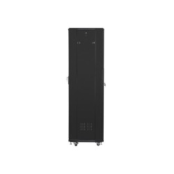 Szafa instalacyjna Rack stojąca 19" 42U 600x600 czarna Lanbe… | PartsPC.pl