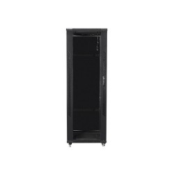 Szafa instalacyjna Rack stojąca 19" 37U 600x600 czarna Lanbe… | PartsPC.pl