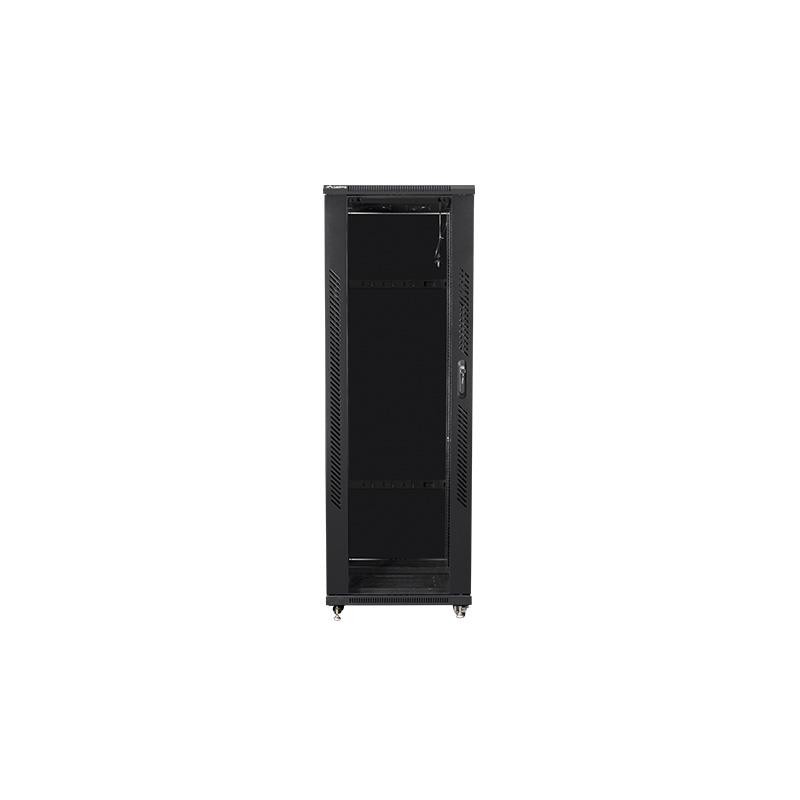 Szafa instalacyjna Rack stojąca 19" 37U 600x600 czarna Lanbe… | PartsPC.pl