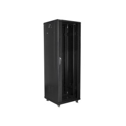 Szafa instalacyjna Rack stojąca 19" 37U 600x600 czarna Lanbe… | PartsPC.pl