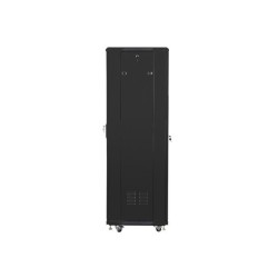 Szafa instalacyjna Rack stojąca 19" 37U 600x600 czarna Lanbe… | PartsPC.pl