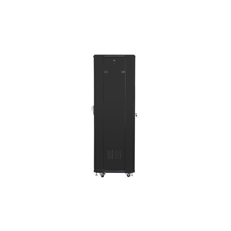 Szafa instalacyjna Rack stojąca 19" 37U 600x600 czarna Lanbe… | PartsPC.pl