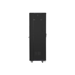 Szafa instalacyjna Rack stojąca 19" 37U 600x600 czarna Lanbe… | PartsPC.pl