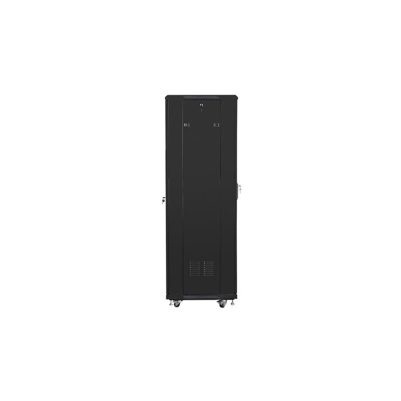 Szafa instalacyjna Rack stojąca 19" 37U 600x600 czarna Lanbe… | PartsPC.pl