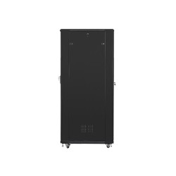 Szafa instalacyjna Rack stojąca 19" 42U 800x1000 czarna Lanb… | PartsPC.pl