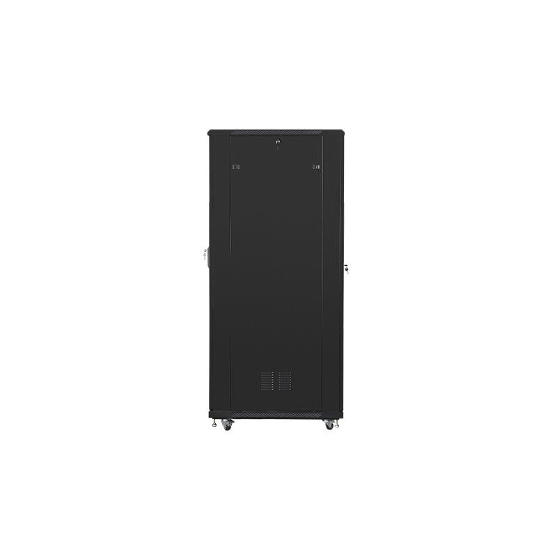 Szafa instalacyjna Rack stojąca 19" 42U 800x1000 czarna Lanb… | PartsPC.pl