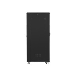 Szafa instalacyjna Rack stojąca 19" 42U 800x1000 czarna Lanb… | PartsPC.pl