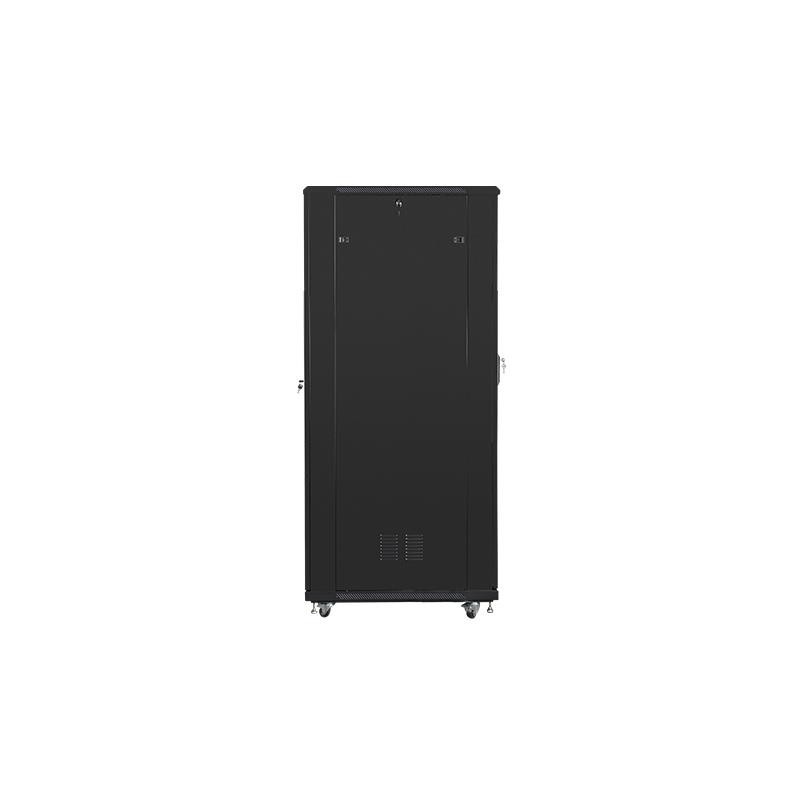 Szafa instalacyjna Rack stojąca 19" 42U 800x1000 czarna Lanb… | PartsPC.pl