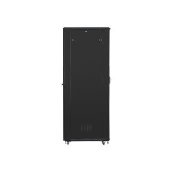 Szafa instalacyjna Rack stojąca 19" 47U 800x1000 czarna Lanberg (flat pack)
