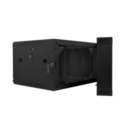 Szafa instalacyjna Rack dwusekcyjna wisząca 19" 6U 600x600 c… | PartsPC.pl