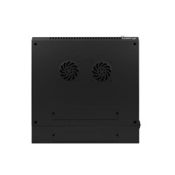 Szafa instalacyjna Rack dwusekcyjna wisząca 19" 6U 600x600 c… | PartsPC.pl