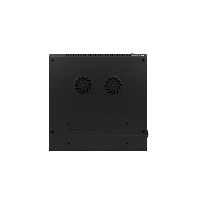 Szafa instalacyjna Rack dwusekcyjna wisząca 19" 6U 600x600 c… | PartsPC.pl