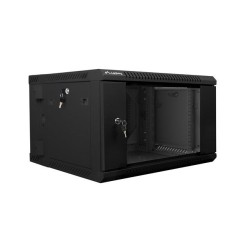 Szafa instalacyjna Rack dwusekcyjna wisząca 19" 6U 600x600 c… | PartsPC.pl