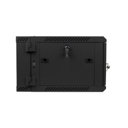 Szafa instalacyjna Rack dwusekcyjna wisząca 19" 6U 600x600 c… | PartsPC.pl