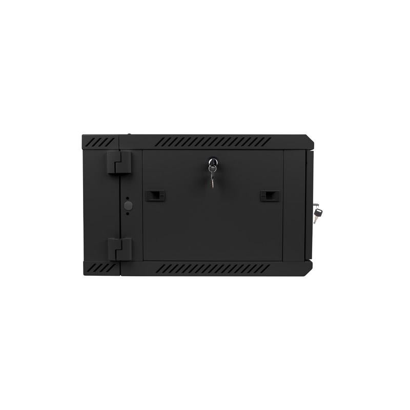Szafa instalacyjna Rack dwusekcyjna wisząca 19" 6U 600x600 c… | PartsPC.pl
