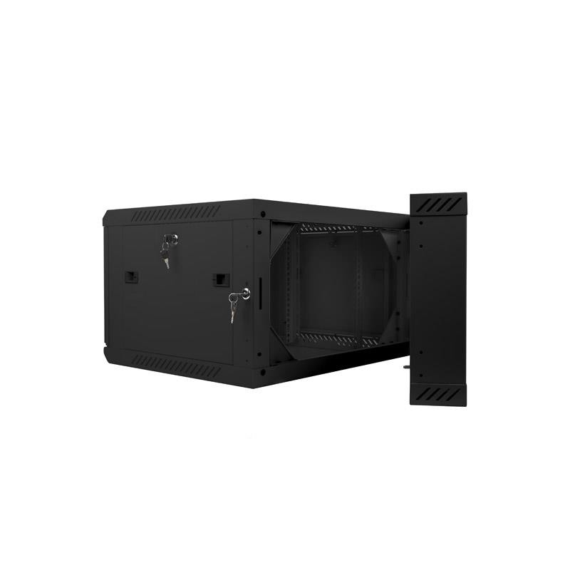Szafa instalacyjna Rack dwusekcyjna wisząca 19" 6U 600x600 c… | PartsPC.pl