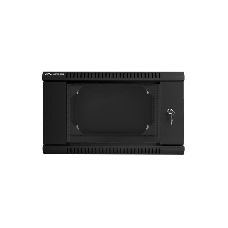 Szafa instalacyjna Rack dwusekcyjna wisząca 19" 6U 600x600 c… | PartsPC.pl