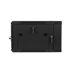 Szafa instalacyjna Rack dwusekcyjna wisząca 19" 6U 600x600 c… | PartsPC.pl