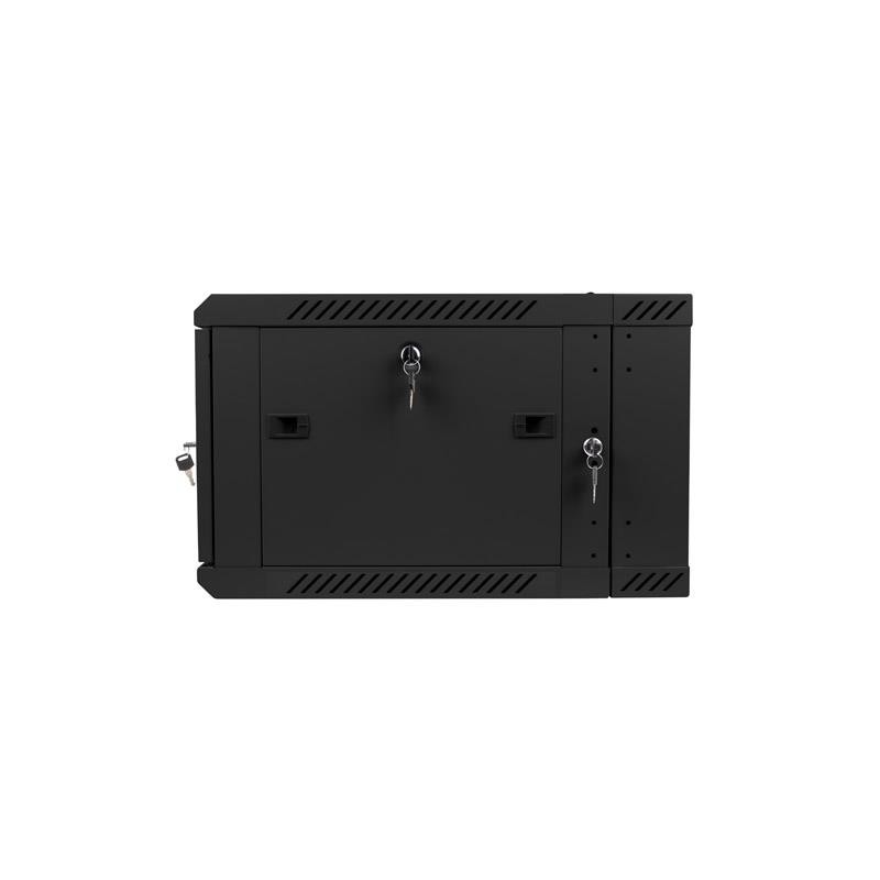 Szafa instalacyjna Rack dwusekcyjna wisząca 19" 6U 600x600 c… | PartsPC.pl