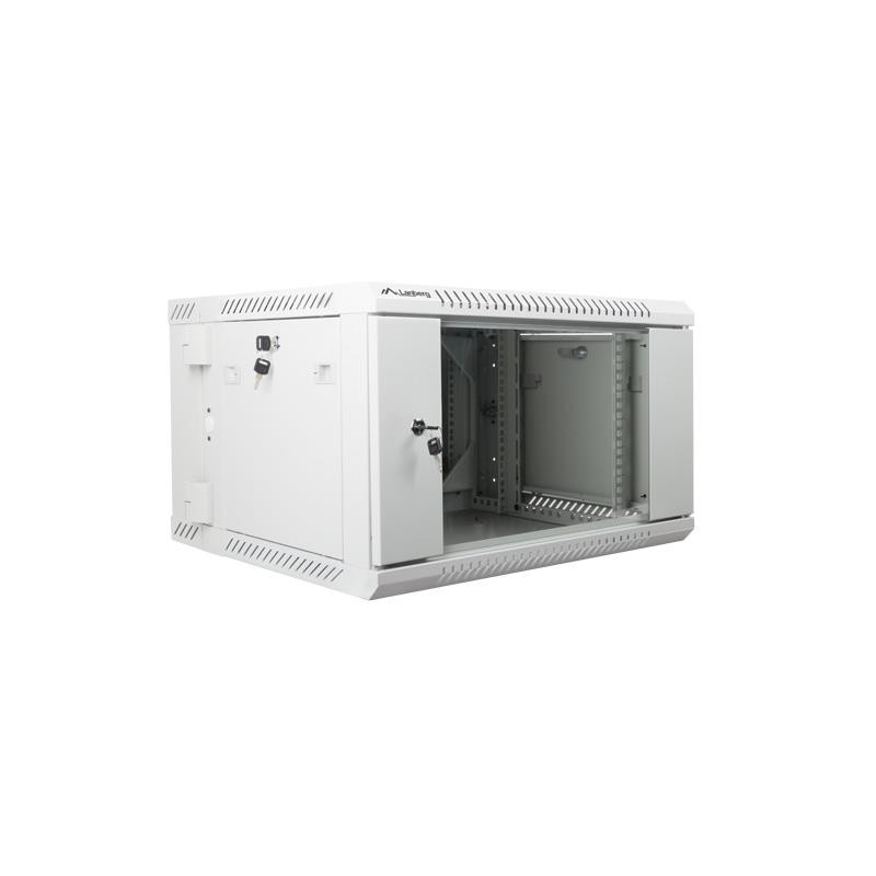 Lanberg WF02-6606-10S — Szafa rack 6U