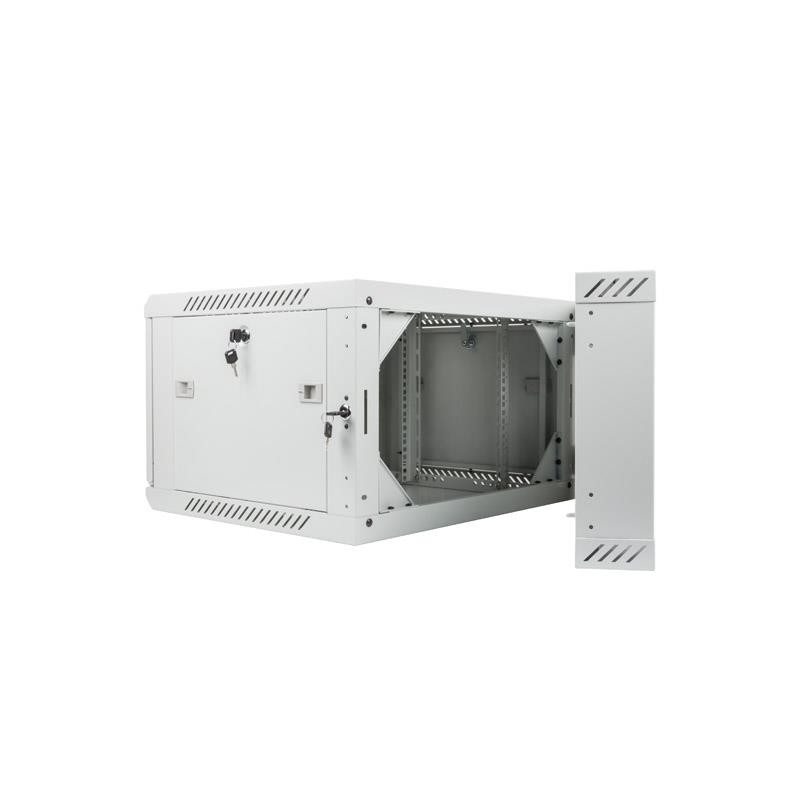Lanberg WF02-6606-10S — Szafa rack 6U