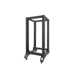 Stojak Open Rack Lanberg OR01-6822-B 22U 600x800 czarny | PartsPC.pl