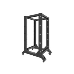 Stojak Open Rack Lanberg OR01-6822-B 22U 600x800 czarny | PartsPC.pl