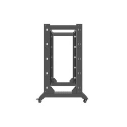 Stojak Open Rack Lanberg OR01-6822-B 22U 600x800 czarny | PartsPC.pl