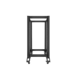 Stojak Open Rack Lanberg OR01-6822-B 22U 600x800 czarny | PartsPC.pl