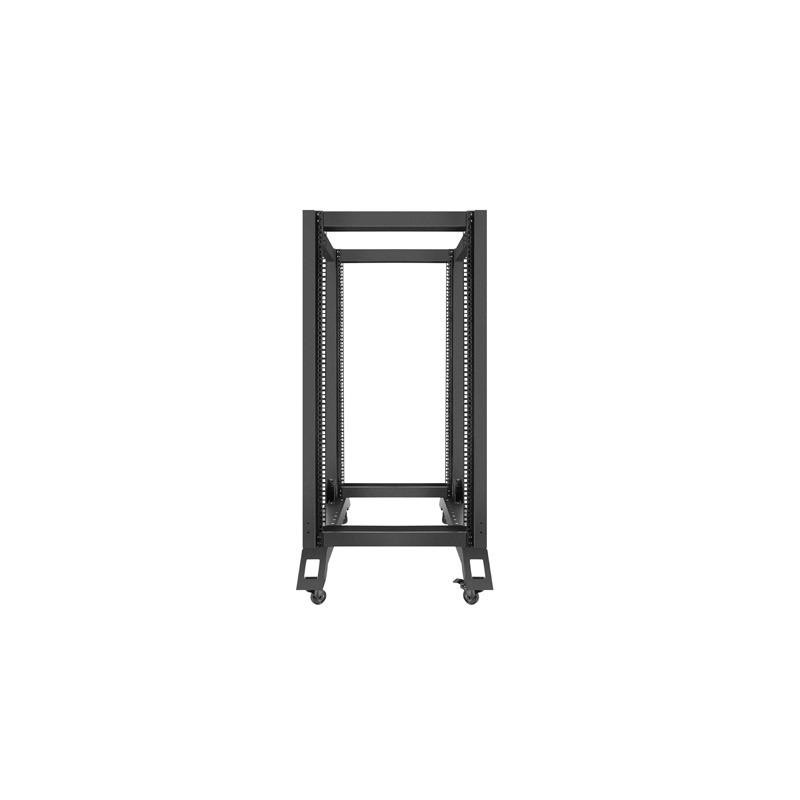 Stojak Open Rack Lanberg OR01-6822-B 22U 600x800 czarny | PartsPC.pl