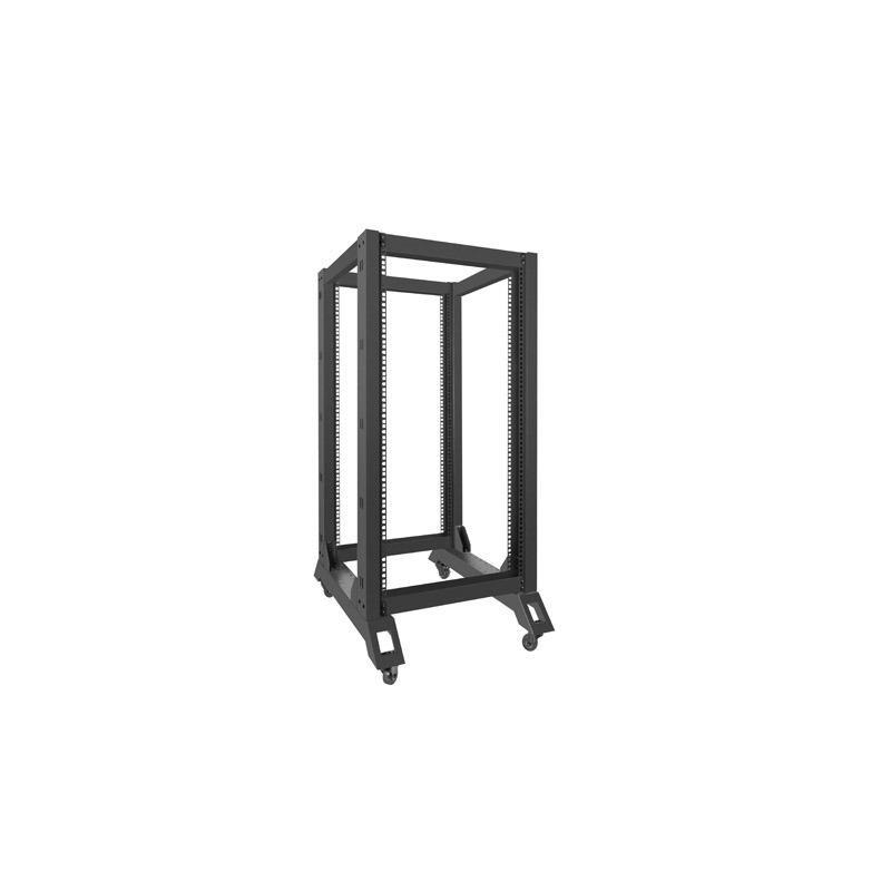 Stojak Open Rack Lanberg OR01-6822-B 22U 600x800 czarny | PartsPC.pl