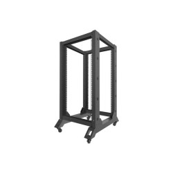 Stojak Open Rack Lanberg OR01-6822-B 22U 600x800 czarny | PartsPC.pl