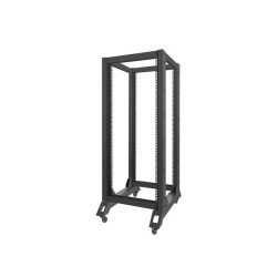 Stojak Open Rack Lanberg OR01-6827-B 27U 600x800 czarny | PartsPC.pl