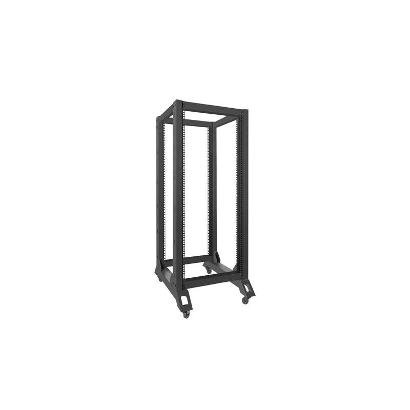 Stojak Open Rack Lanberg OR01-6827-B 27U 600x800 czarny | PartsPC.pl