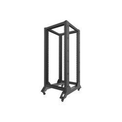 Stojak Open Rack Lanberg OR01-6827-B 27U 600x800 czarny | PartsPC.pl