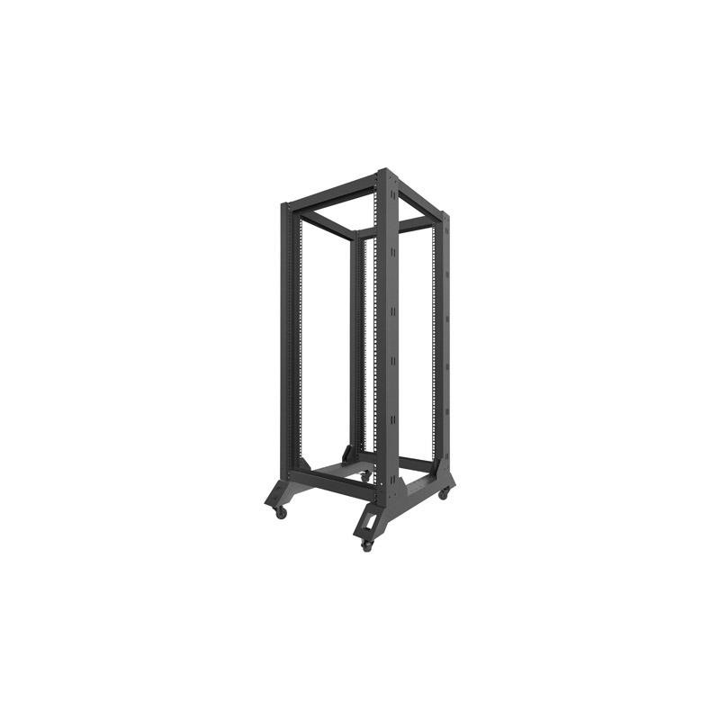 Stojak Open Rack Lanberg OR01-6827-B 27U 600x800 czarny | PartsPC.pl